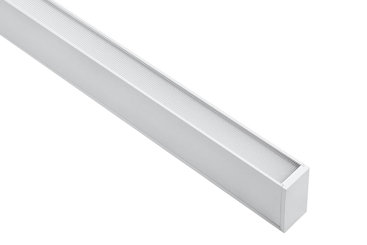 LS3570-FZ 93.8IN Linear Bar Light LED Pendant Lamp Up and Down version Ceiling Long Line Strip Hanging Light 20W 40W 60W 80W