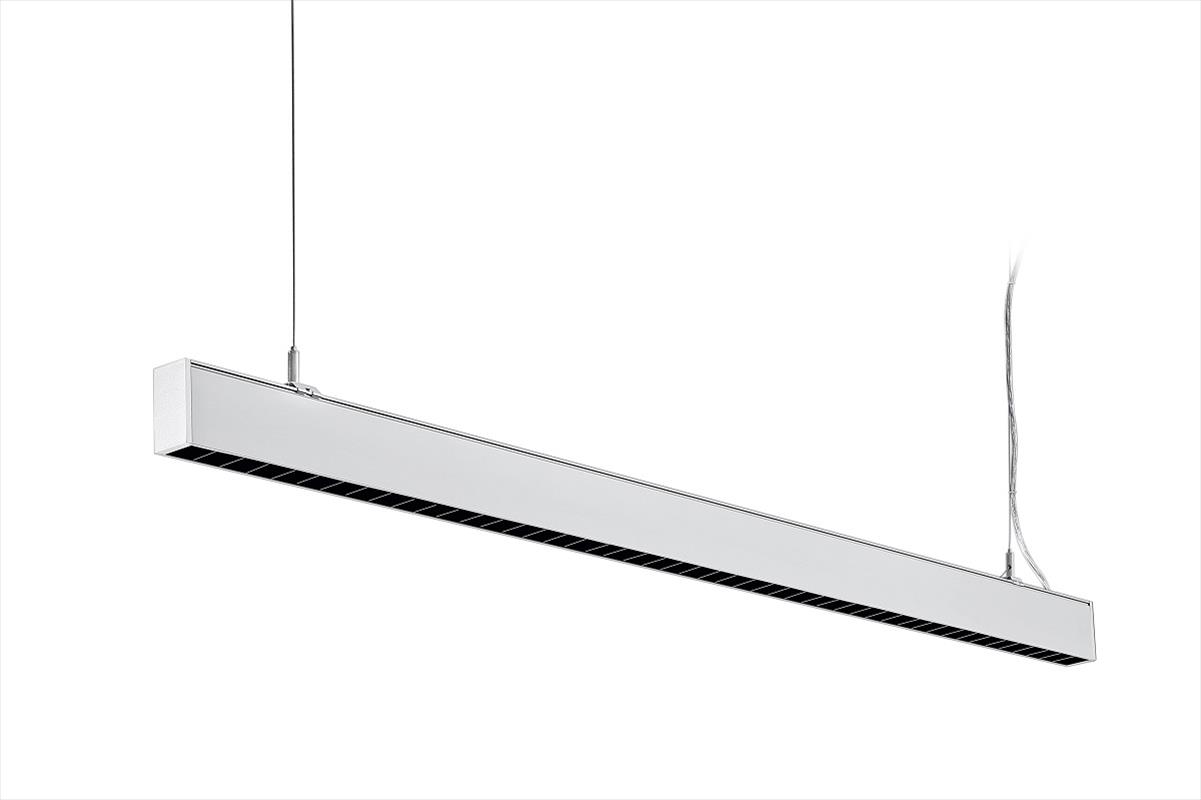 LS3570-FG LANTIS Linear Pendant Light Up and Down version 2700k-7000K for Garages Shops Malls