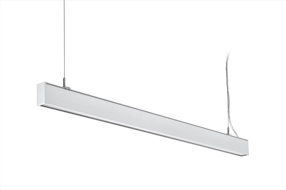 LS3570-PZ LANTIS Linear LED Pendant Light Up and Down version t DALI Dimming for Workplaces and Architectural Spaces