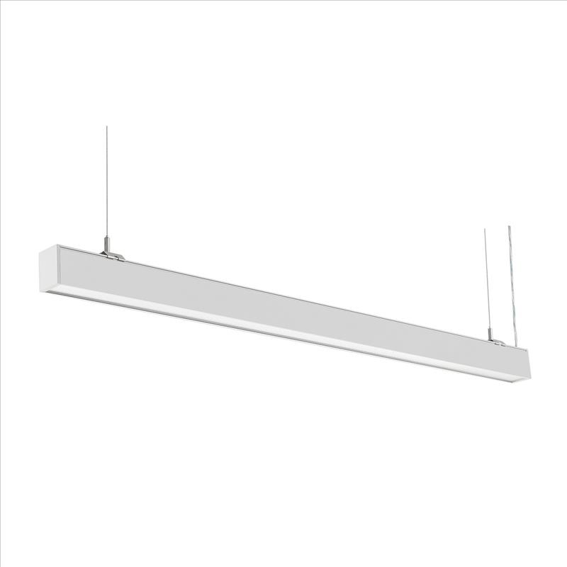 LS5065-PZ 120degree LANTIS Pendant Linear Lighting CCT&Brightness adjustable UGR<19 Emergency lighting