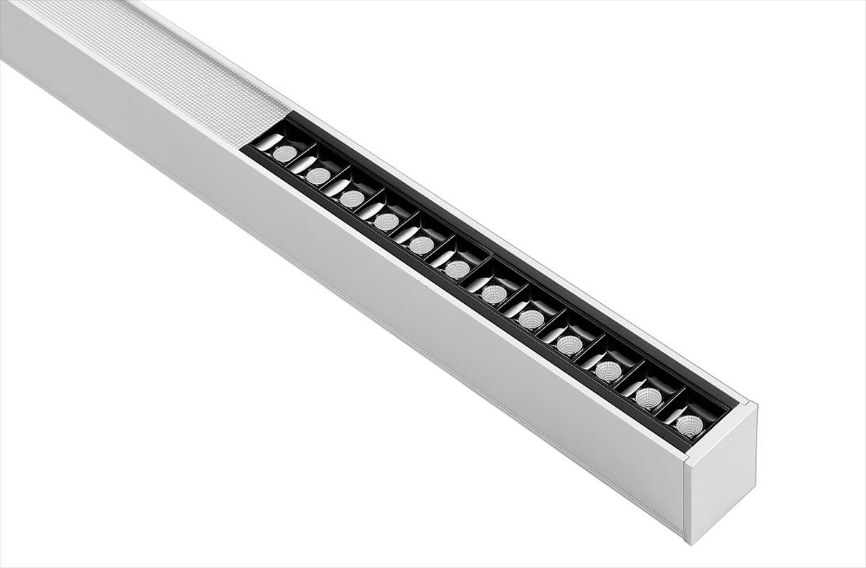 LS5065-FZ 120°/120°+12°/34°/48° LANTIS Indoor Linear lighting  2700-7000K DALI Dimming