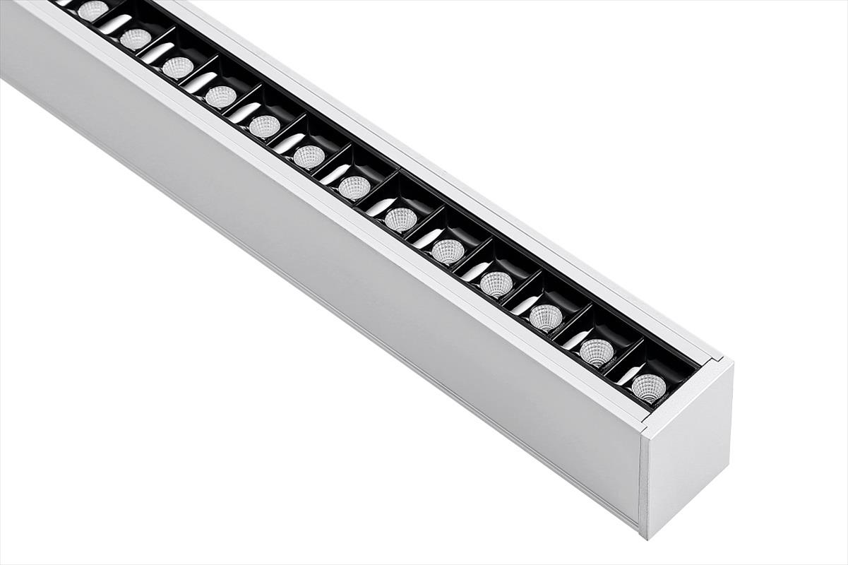 LS5065-FG 12degree 34degree 48degree LANTIS Slim Linear Lighting indoor ligjhting CCT and Brightness adjustable