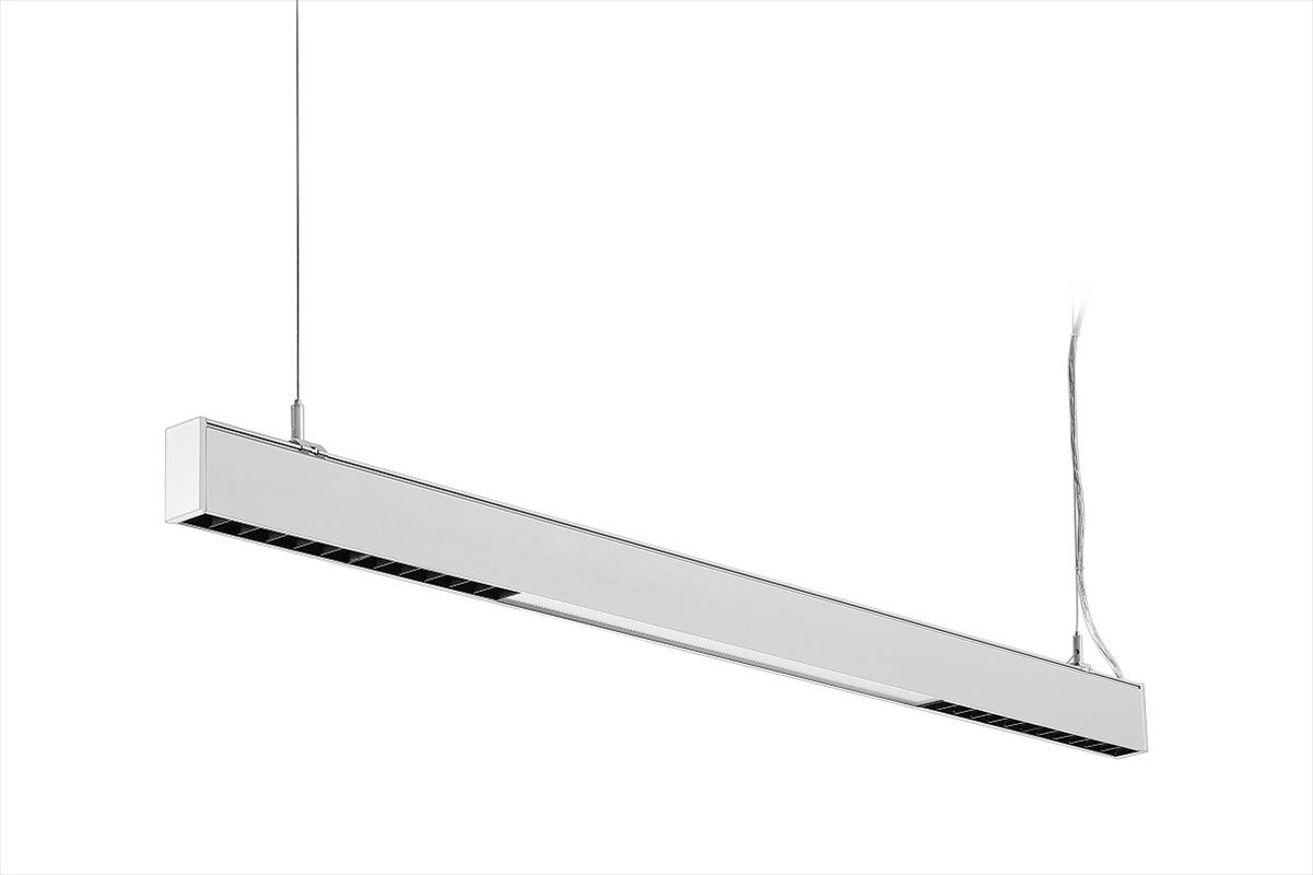 LS3570-FZ 93.8IN Linear Bar Light LED Pendant Lamp Up and Down version Ceiling Long Line Strip Hanging Light 20W 40W 60W 80W