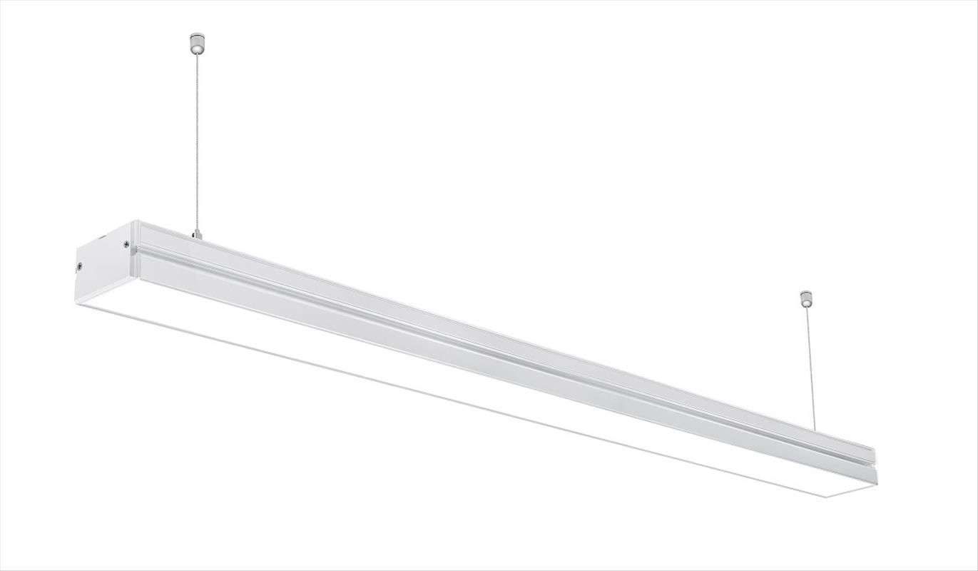 LS7040-PZ LANTIS 20W-80W Modern Ceiling Pendant Light 50,000h Black White Fixture Restaurants, Offices, Superstores Bars