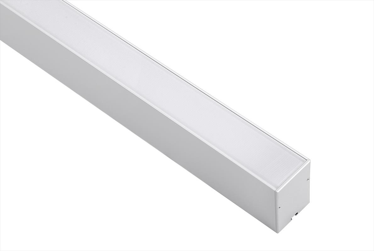 LS5070-PZ 23IN-94IN LANTIS Pendant Linear Lighting 120degree Black White Fixture Offices Schools Bars