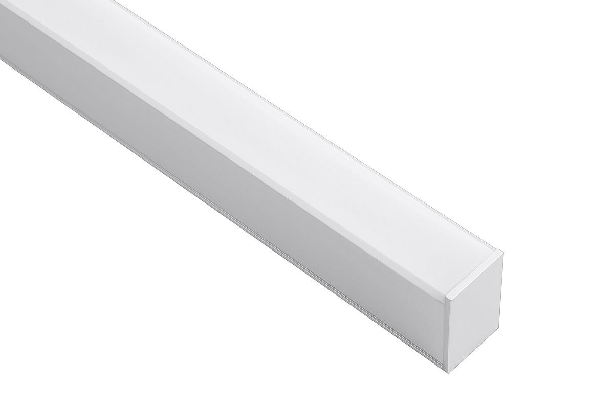 LS5075-PZ 120degree LANTIS Pendant Linear Lighting DALI Dimming Black White Fixture Offices Schools Bars