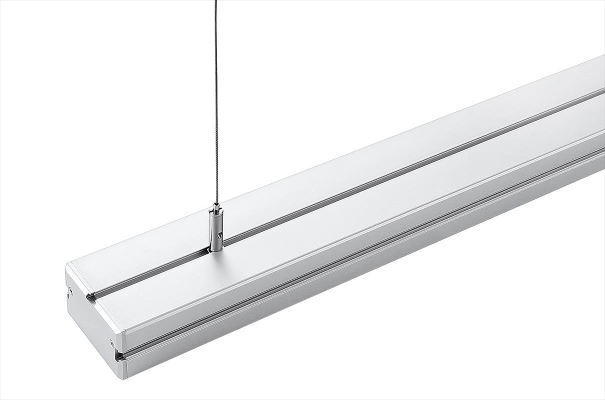 LS7040-PZ LANTIS 20W-80W Modern Ceiling Pendant Light 50,000h Black White Fixture Restaurants, Offices, Superstores Bars