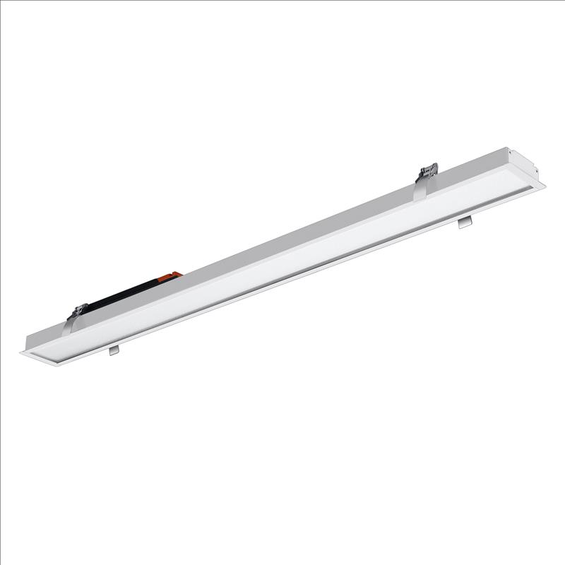 LE8030-PZ LANTIS 120° Recessed linear light 20-80W 2700-7000K