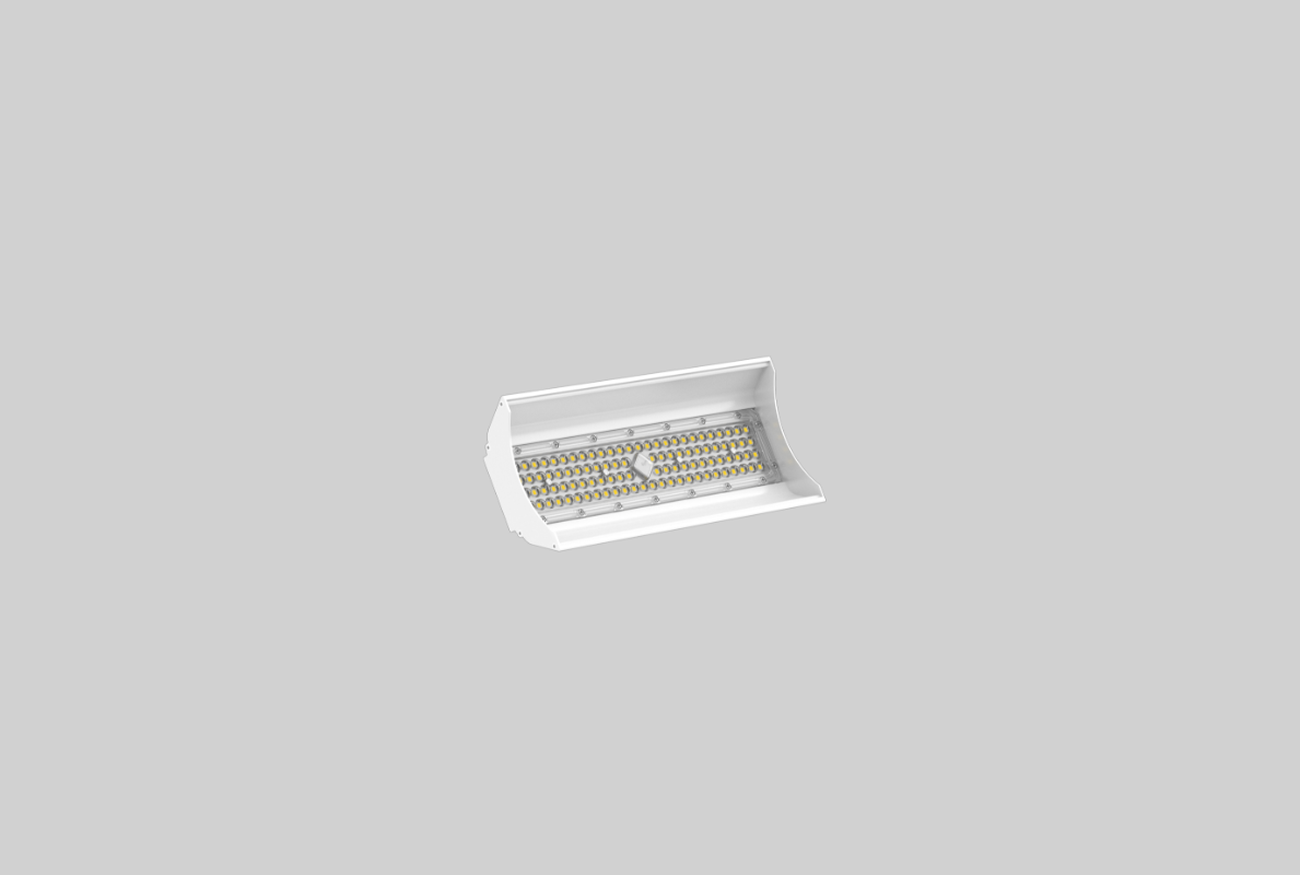 LED Linear High Bay Lights Industrial Grade 50W 7000LM AC85-277V IP66 TUV/CE/ROHS Listed 50,000 Hour Life