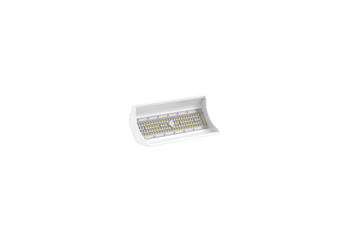 LED Linear High Bay Lights Industrial Grade 50W 7000LM AC85-277V IP66 TUV/CE/ROHS Listed 50,000 Hour Life