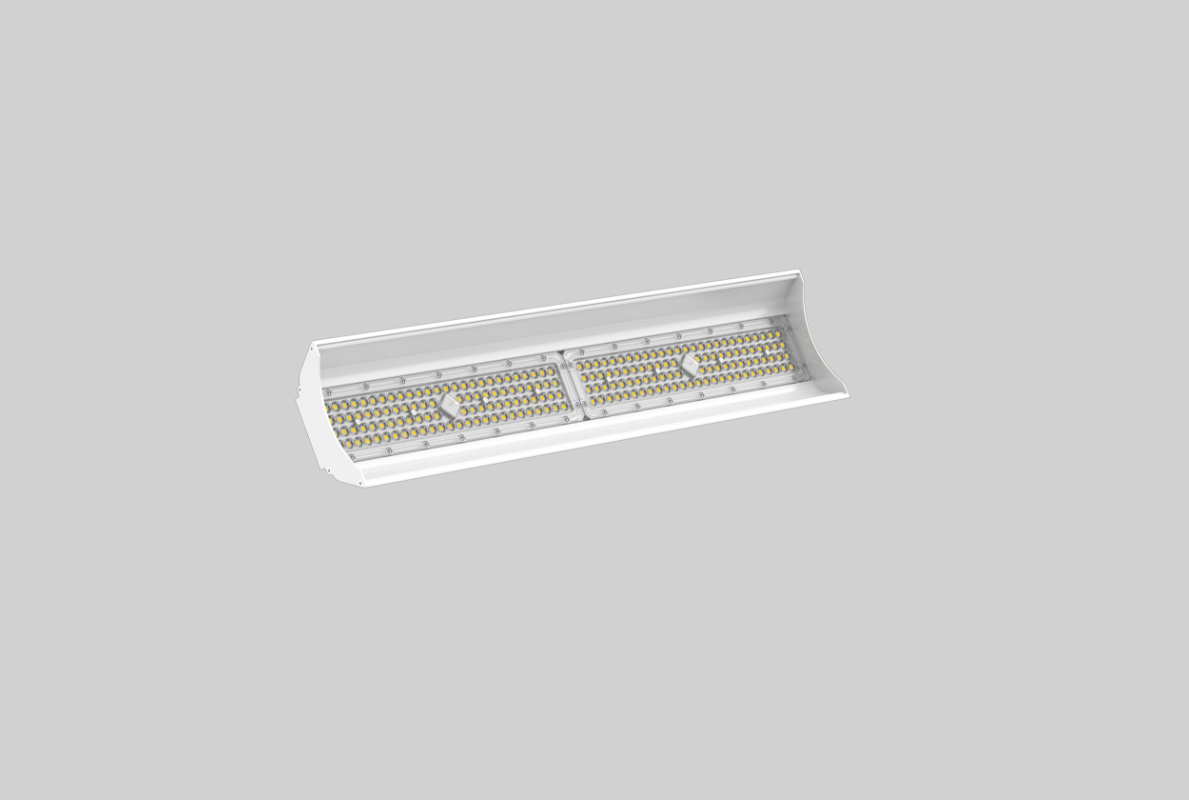 LED INDUSTRIAL LINEAR LIGHTING FIXTURE Aluminum HOUSING for Car Wash,Garage,Warehouse,ETL