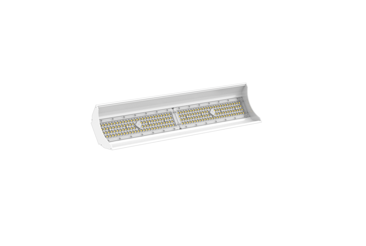 LED INDUSTRIAL LINEAR LIGHTING FIXTURE Aluminum HOUSING for Car Wash,Garage,Warehouse,ETL