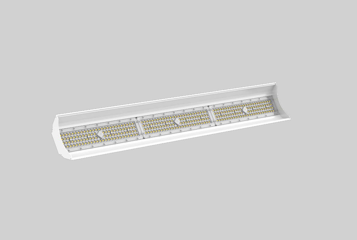 LANTIS High Bay LINEAR Lights 150W 21,000 Lumens 50,000 Hour Life Commercial Linear Hanging Bay Lights for Warehouse Workshop Supermarket