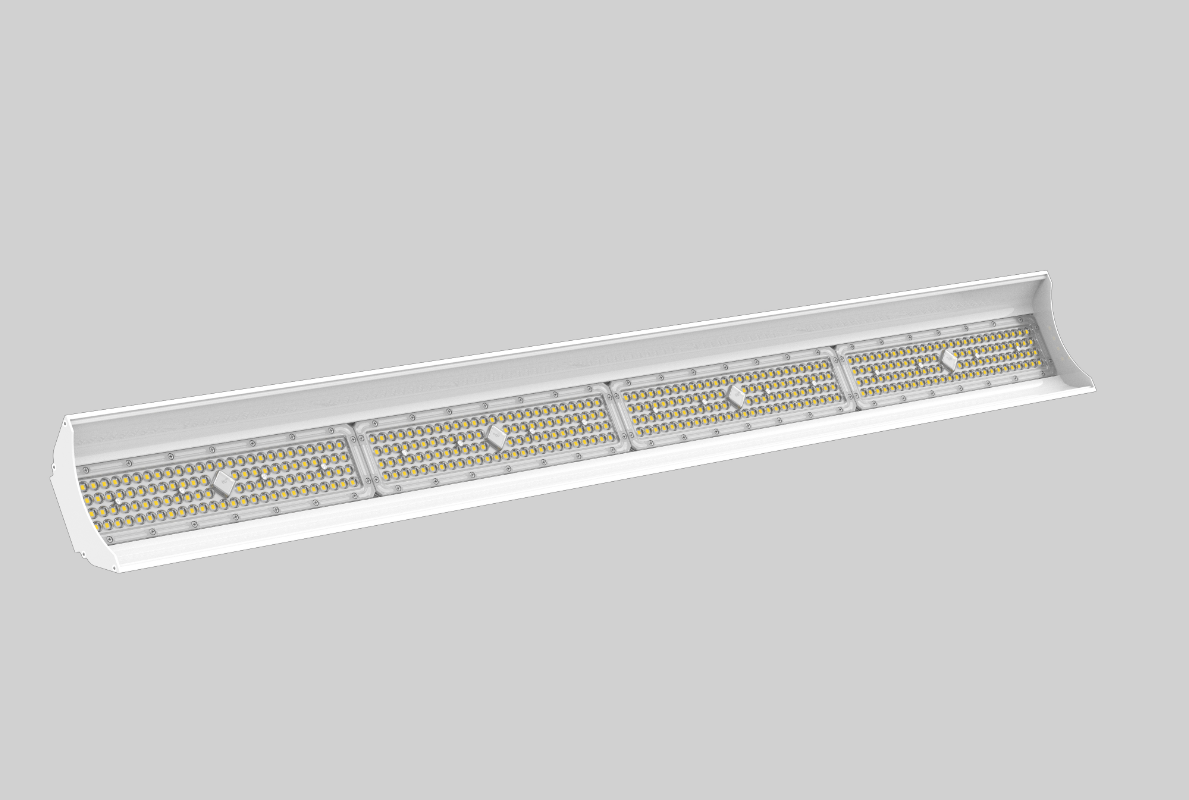 LED high bay lights, tailored to commercial or industrial settings 200W 28,000 Lumens AC85-277V IP66