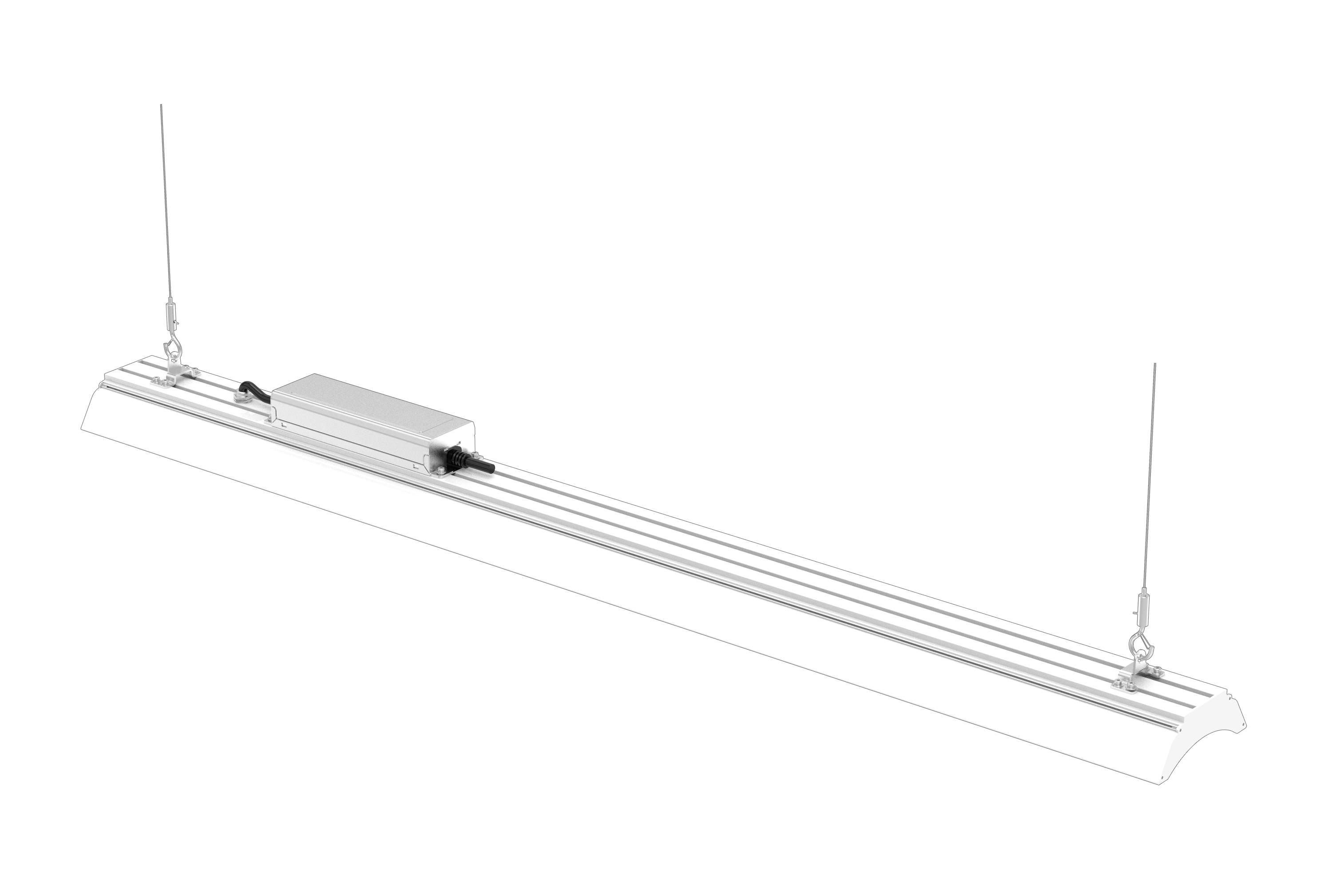 LED high bay lights, tailored to commercial or industrial settings 200W 28,000 Lumens AC85-277V IP66