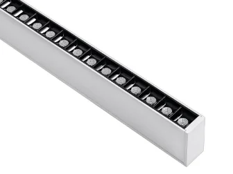 LS3570-FG LANTIS Linear Pendant Light Up and Down version 2700k-7000K for Garages Shops Malls