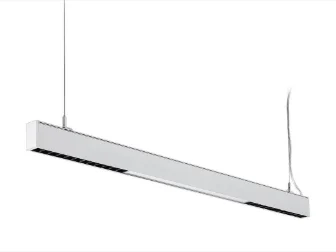 LS3570-FZ 93.8IN Linear Bar Light LED Pendant Lamp Up and Down version Ceiling Long Line Strip Hanging Light 20W 40W 60W 80W