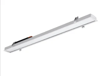 LE8030-PZ LANTIS 120° Recessed linear light 20-80W 2700-7000K