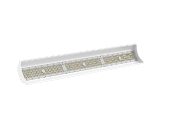 LANTIS High Bay LINEAR Lights 150W 21,000 Lumens 50,000 Hour Life Commercial Linear Hanging Bay Lights for Warehouse Workshop Supermarket